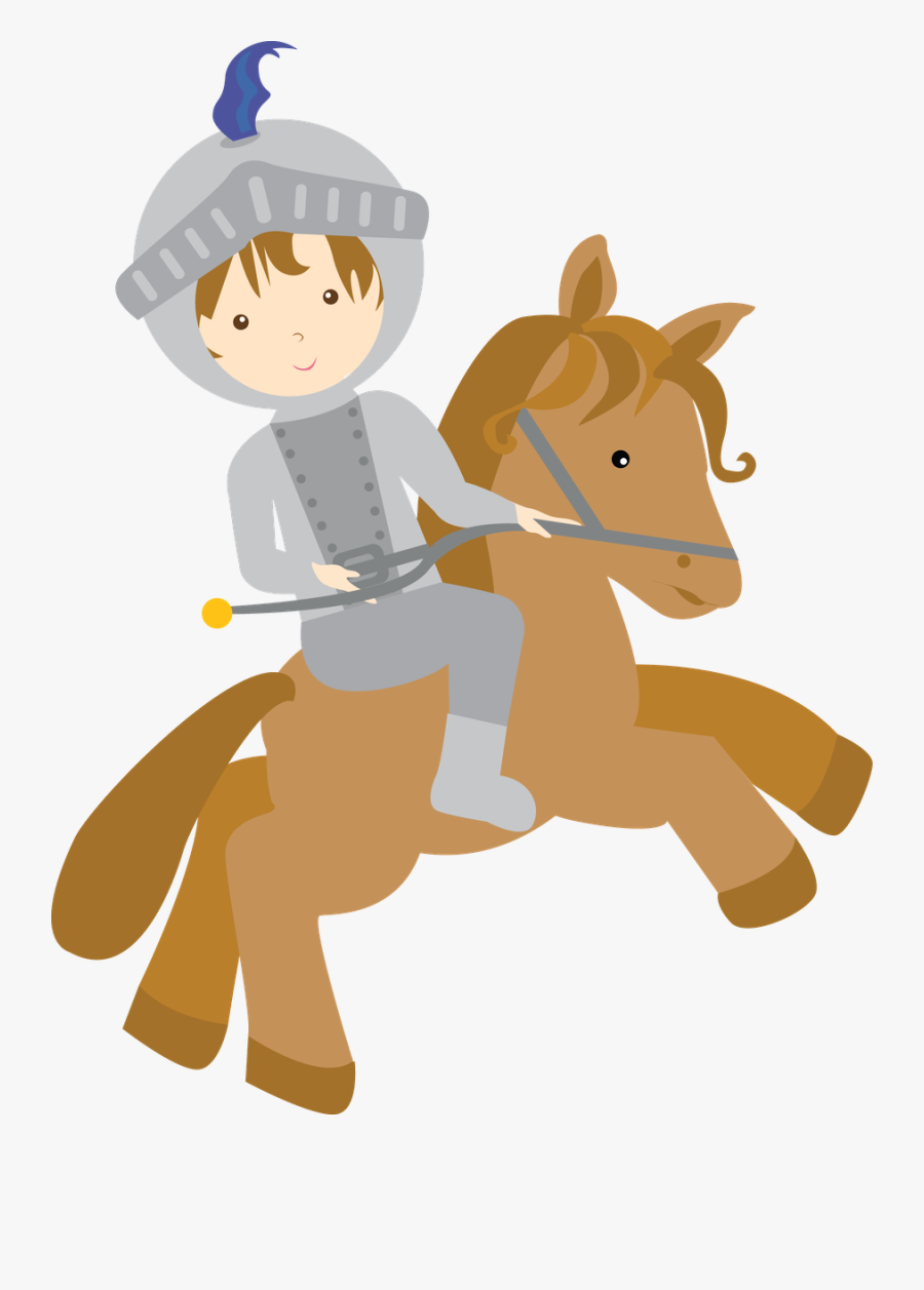 Knight Clipart For Kids Png - Boy Knight Clipart, Transparent Clipart