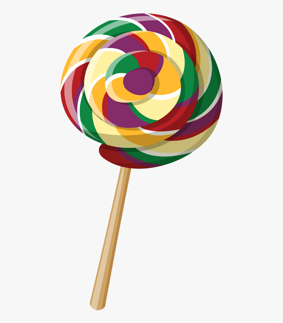 Lollipop Clipart Sweetie - Lolli Clipart, Transparent Clipart