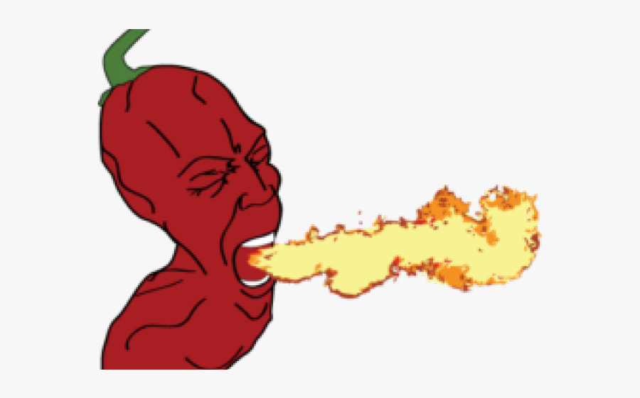 Ghost Pepper Clipart, Transparent Clipart