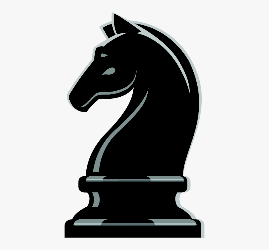 Clip Art Knight Chess Piece Clipart - Knight Chess Piece Png, Transparent Clipart