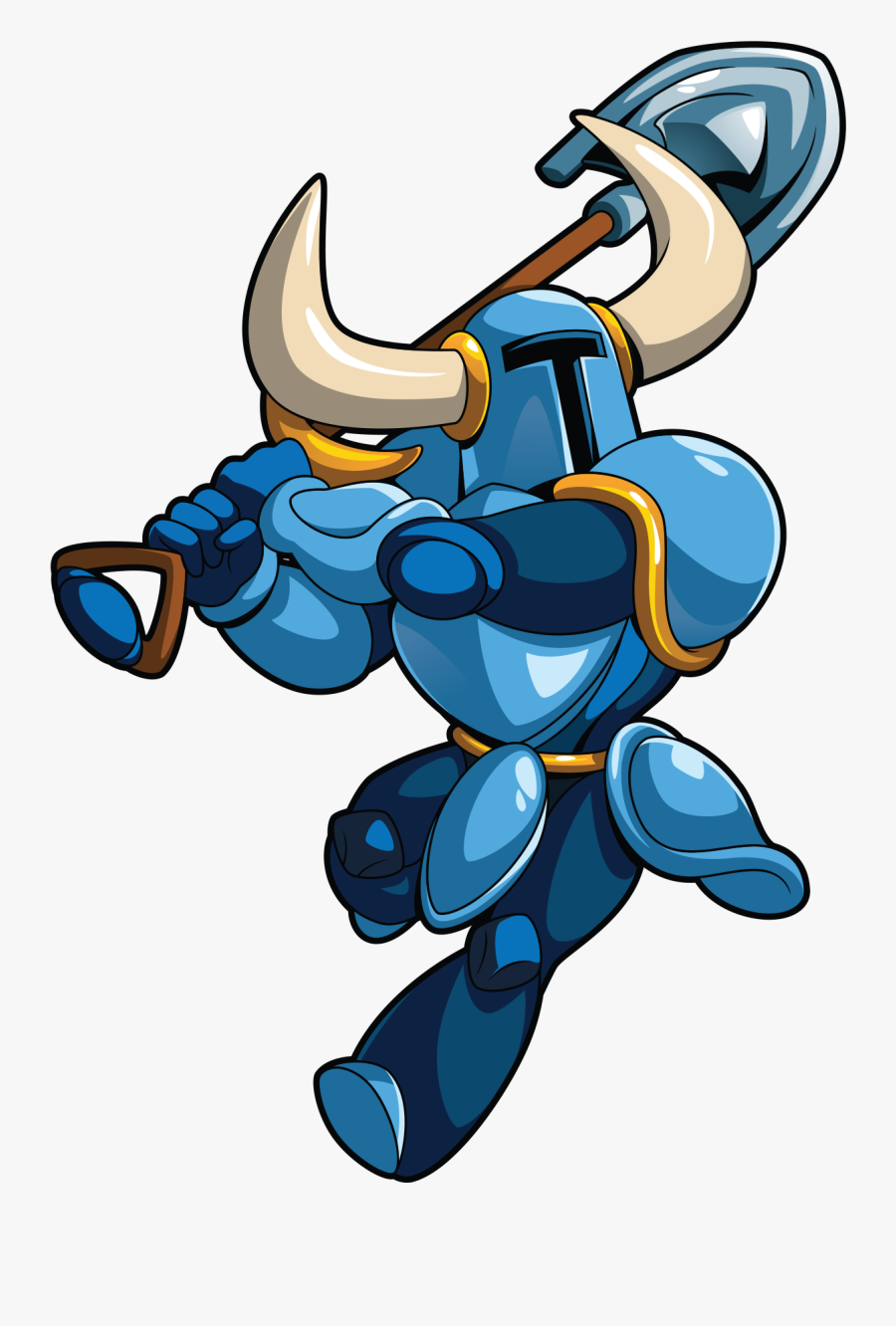 Key Art And Illustrations - Shovel Knight Png, Transparent Clipart