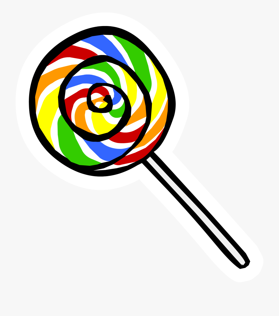 Lollipop Free Download Clip Art On Clipart Library - Club Penguin, Transparent Clipart