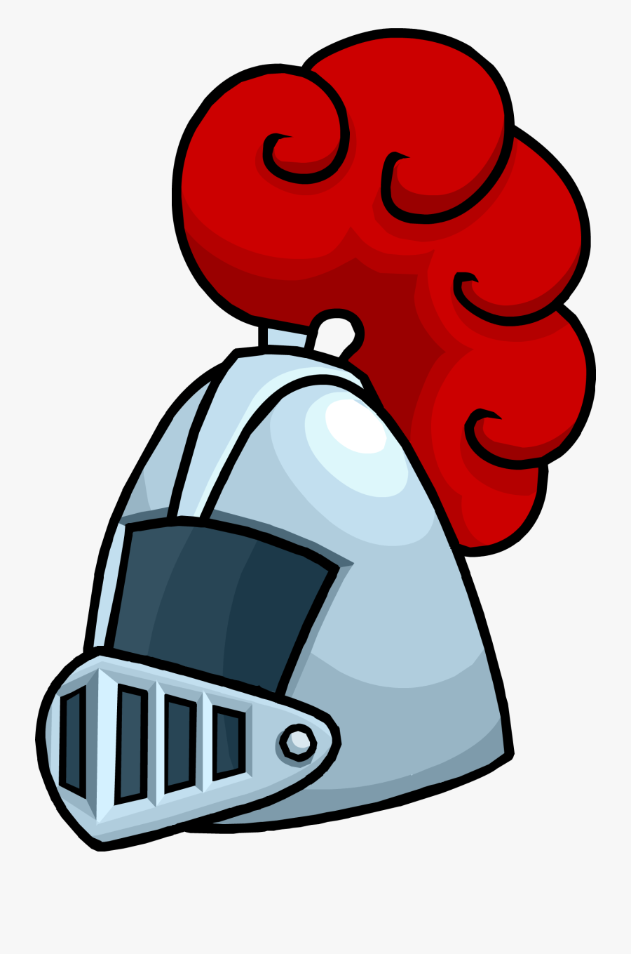 Knight Helmet - Transparent Knight Helmet Clipart, Transparent Clipart