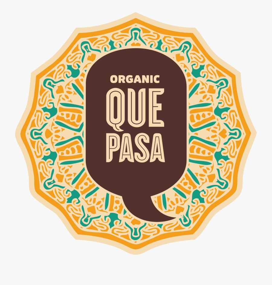 Que Pasa Organic Tortilla Chips Yellow Corn 11 Oz, Transparent Clipart