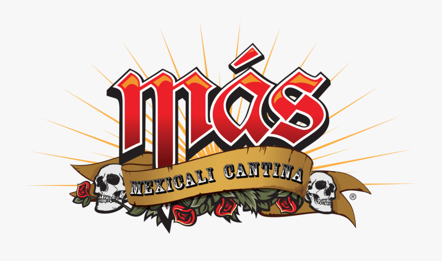 Mas Mexicali Cantina, Transparent Clipart