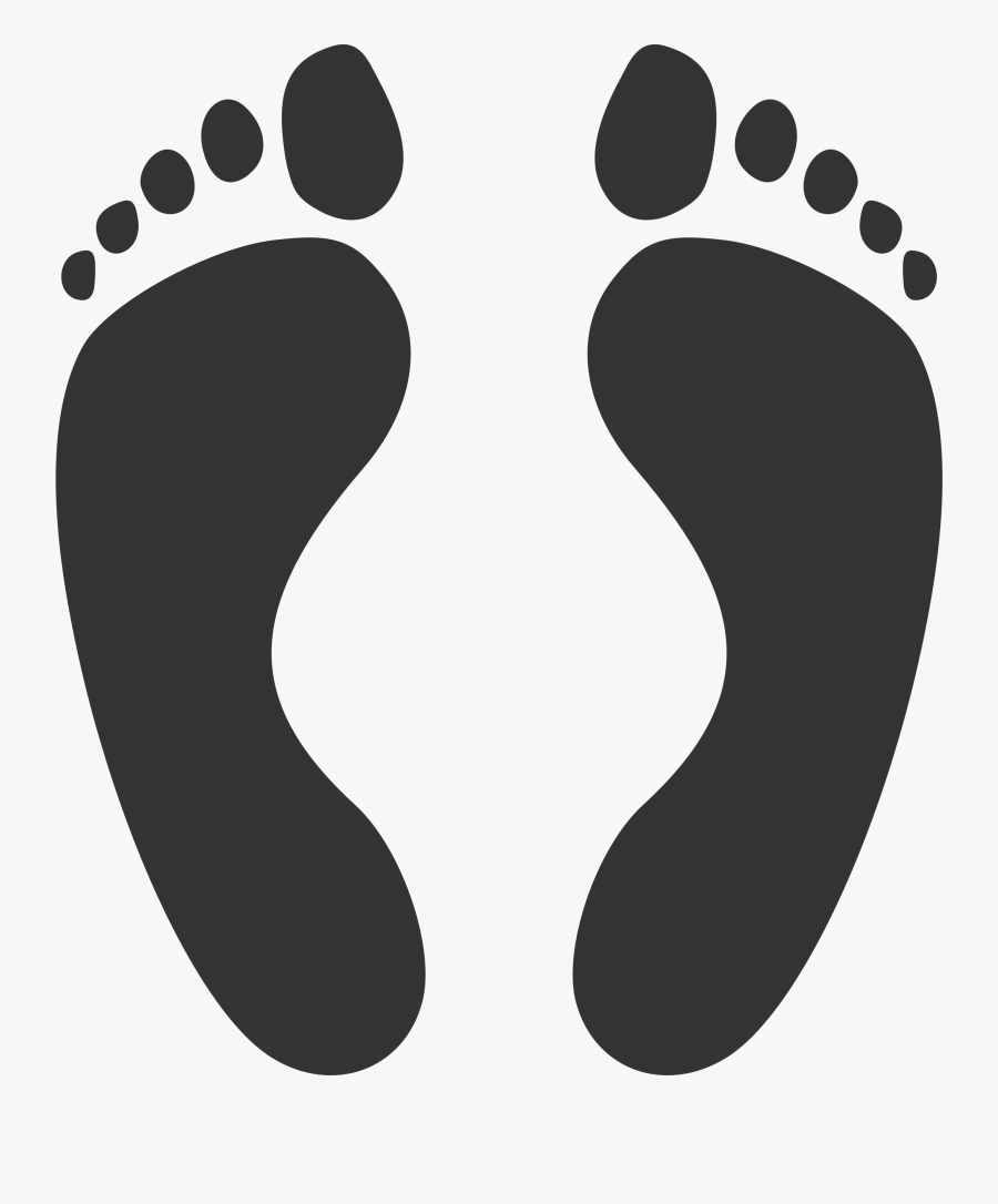 Clipart Soles Feet - Big Feet Clip Art, Transparent Clipart