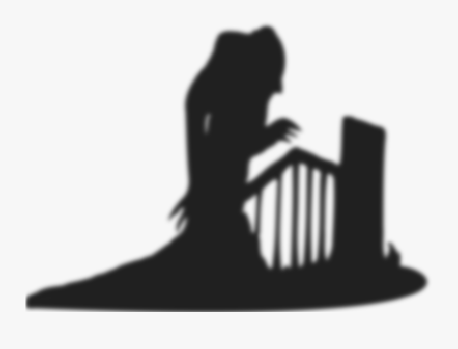 Transparent Person Sitting Silhouette Png - Ghost Clip Art, Transparent Clipart