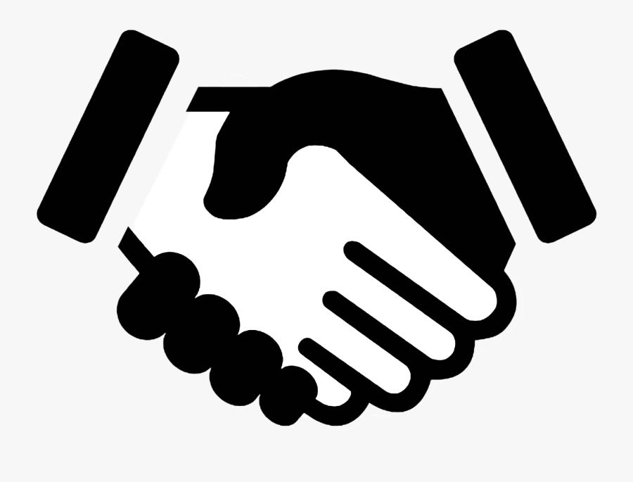 Computer Icon Handshake Business - Handshake Vector Png, Transparent Clipart