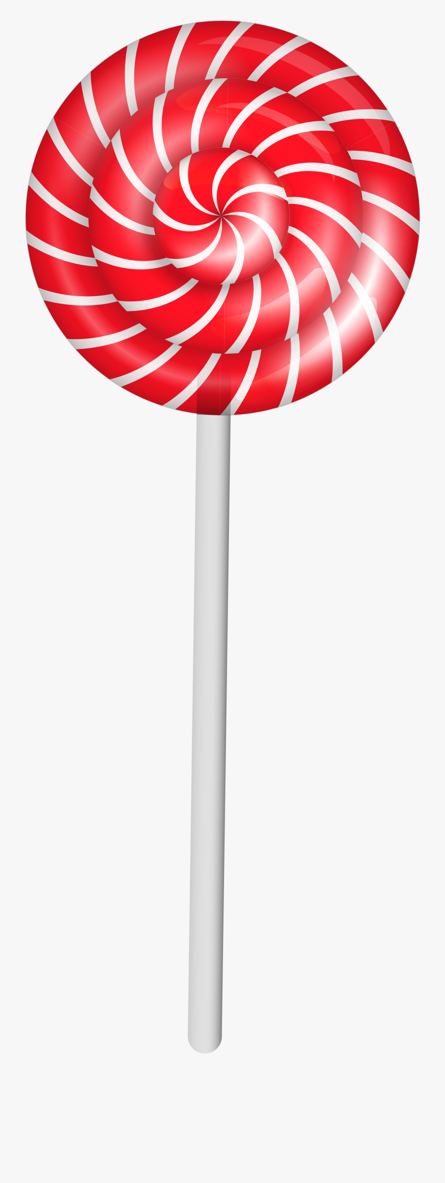 Clip Art Lollipop Clipart Image - Lollipop Stick Transparent Background, Transparent Clipart