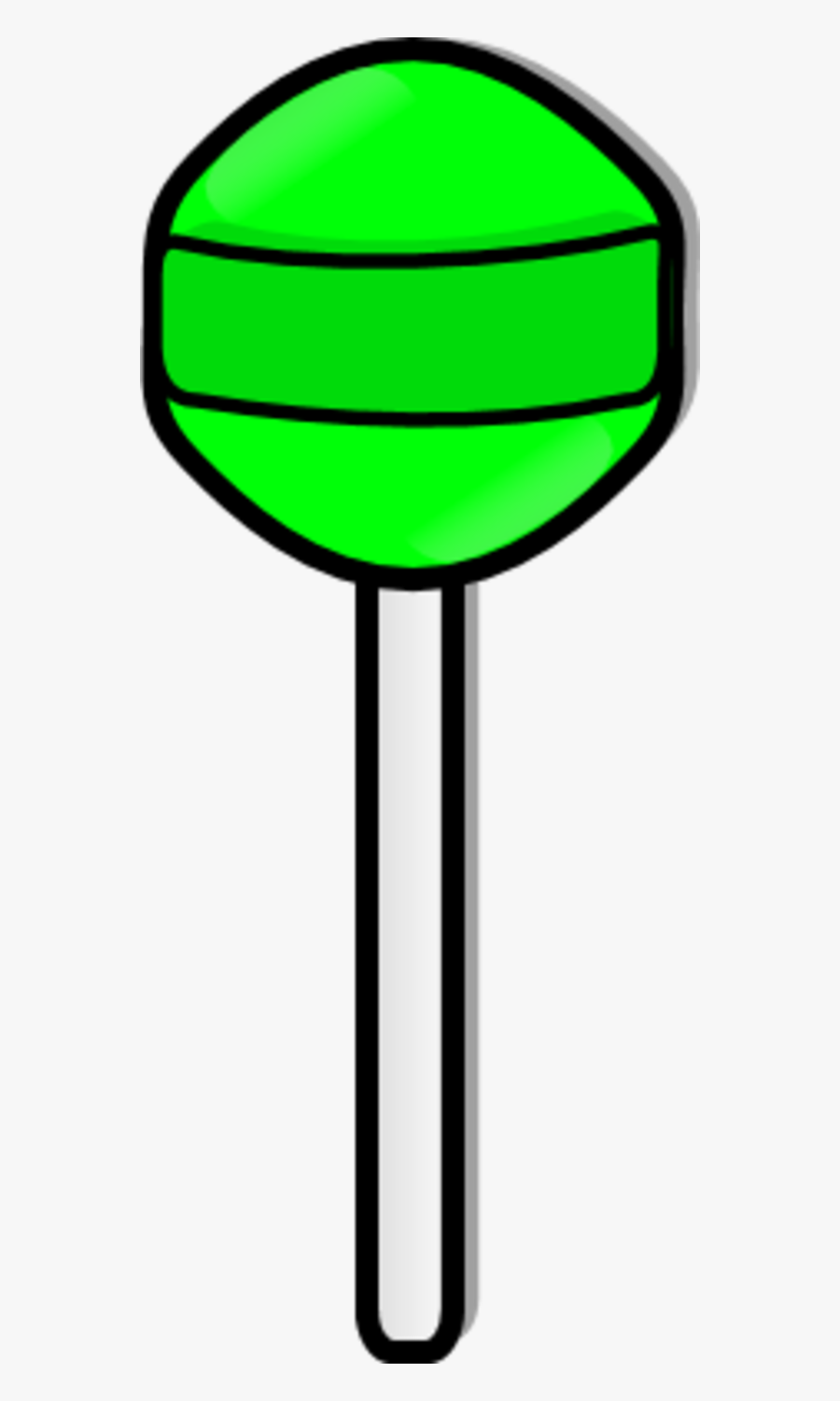 Lollipop Clip Art Images Free Clipart Images Image - Green Lollipop Clipart, Transparent Clipart