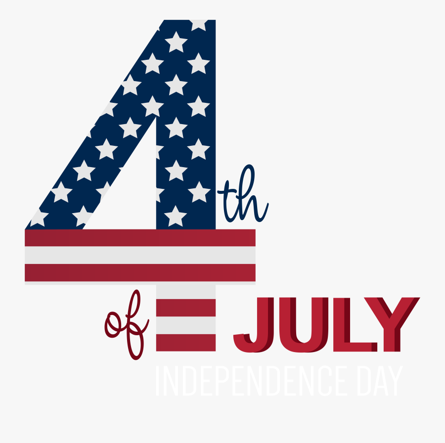 Th Of July, Transparent Clipart