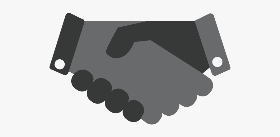 Pictures Of Hand Shaking Group - Orange Hands Shaking, Transparent Clipart