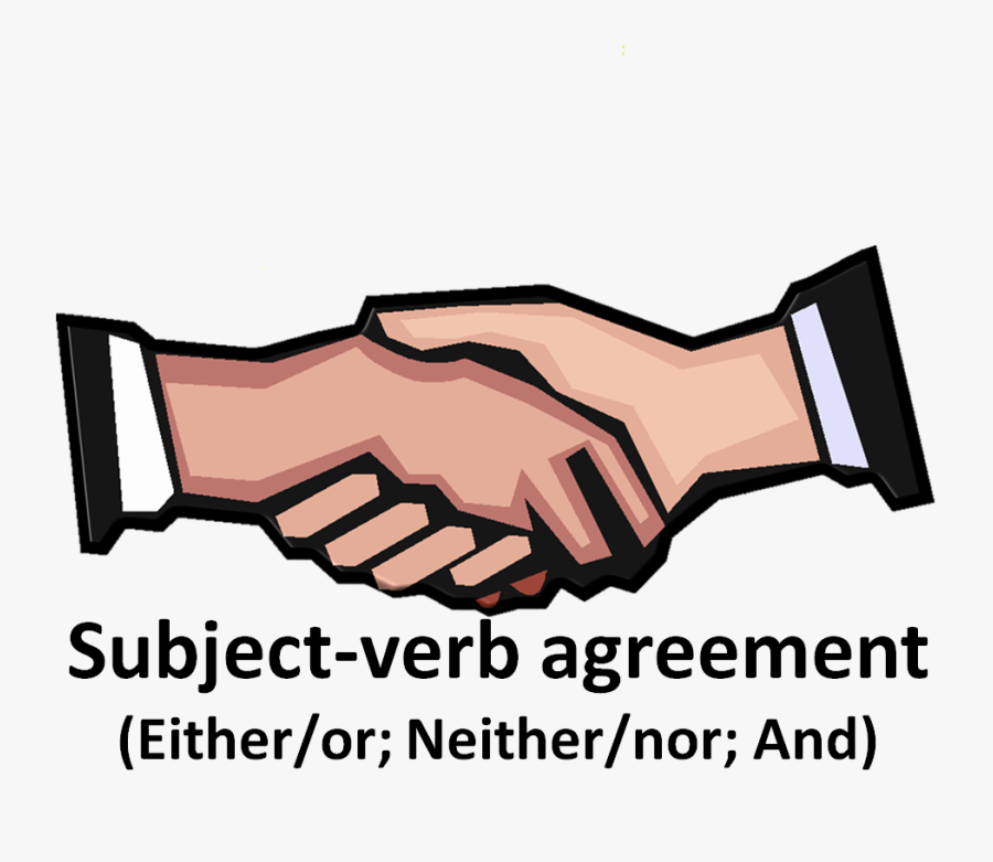 Today"s Post Sheds A Bit Of Light On A Writing Topic - Subject Verb Agreement Png, Transparent Clipart