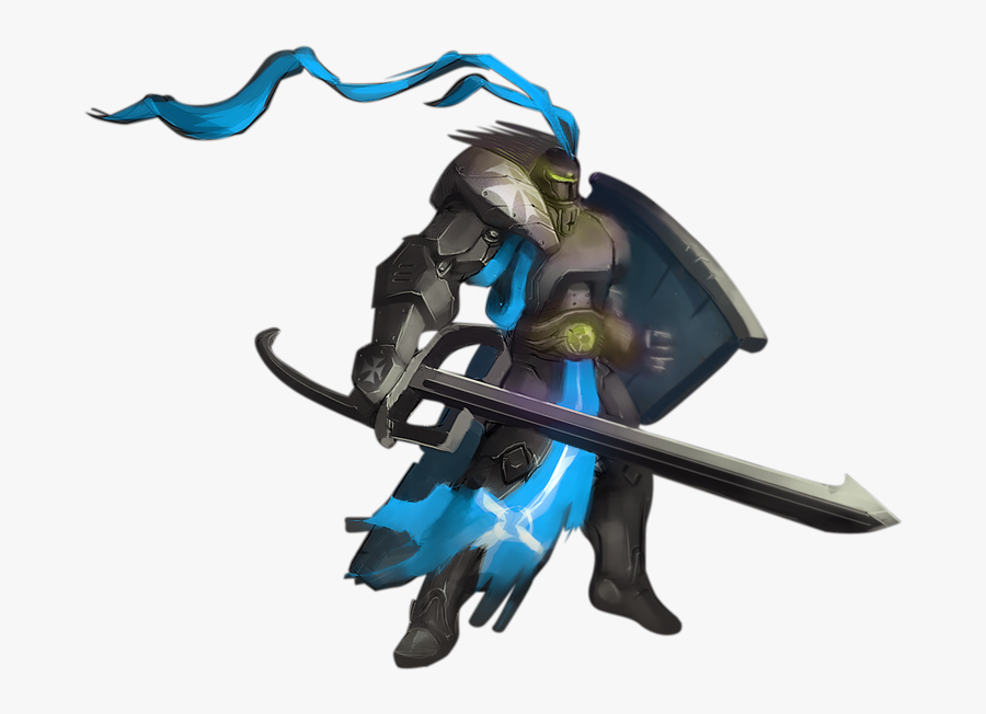 Transparent Knight Clipart Png - Action Figure, Transparent Clipart