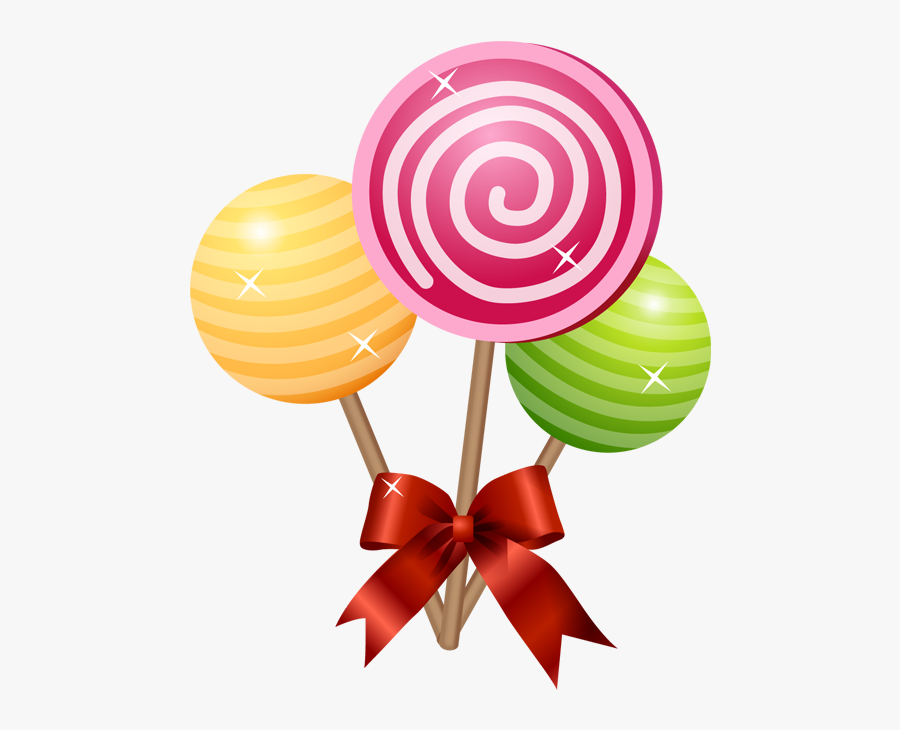Android Download Candy Background - Lollipop Clipart, Transparent Clipart