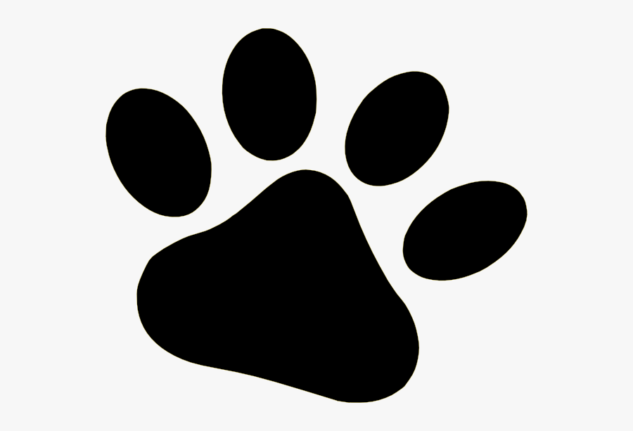 Dog Paw Print Clip Art Free Download - Dog Paws Vector Png , Free