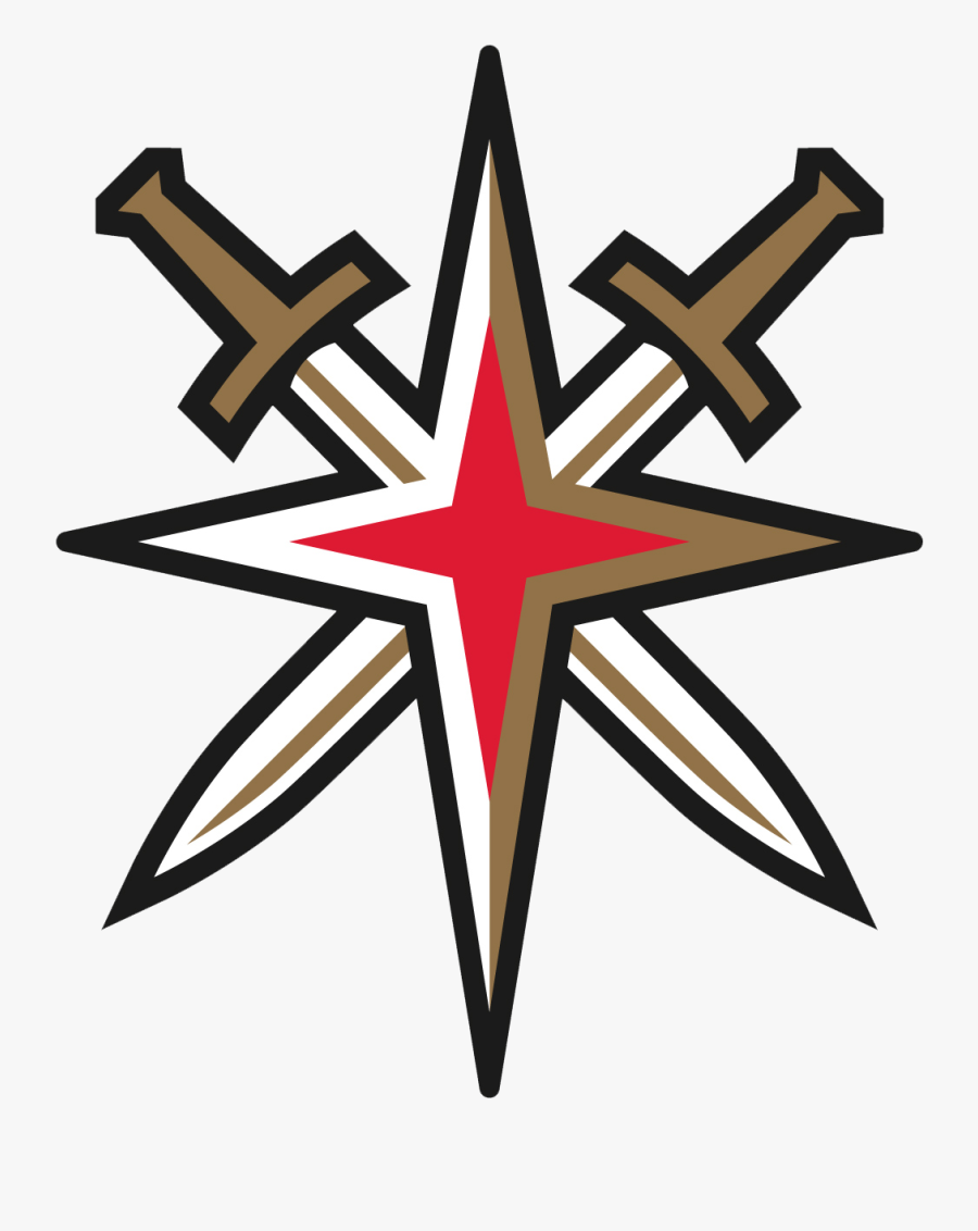 Vegas Golden Knights Secondary Logo, Transparent Clipart