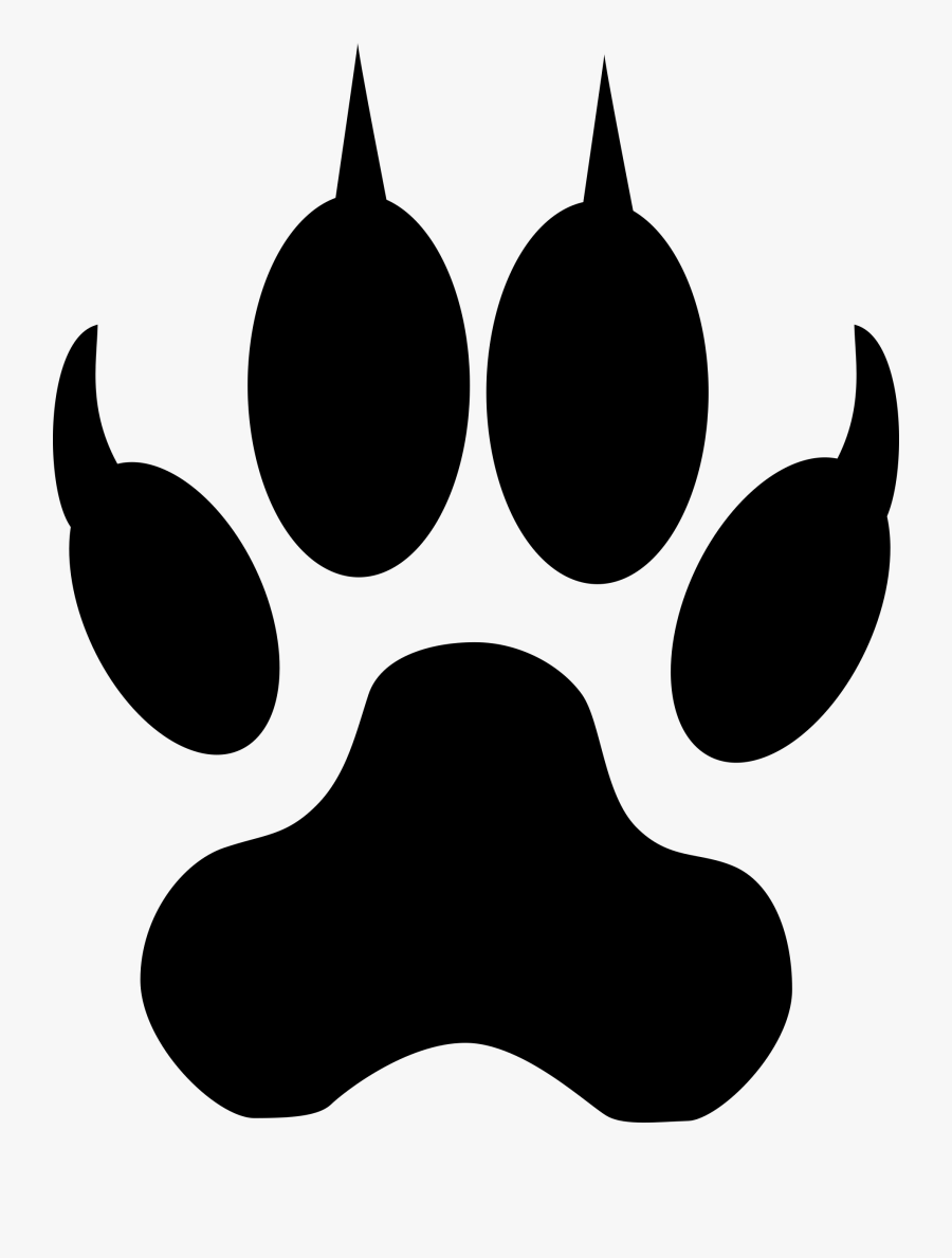 Dog Feet Clipart - Cat Paw Clipart, Transparent Clipart