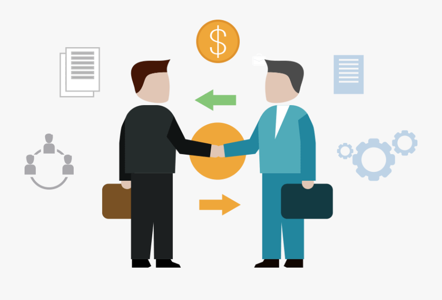 27 Mar Baselaunch, Cti And Lszysn Present “partnering - Businessmen Shaking Hands Clipart, Transparent Clipart