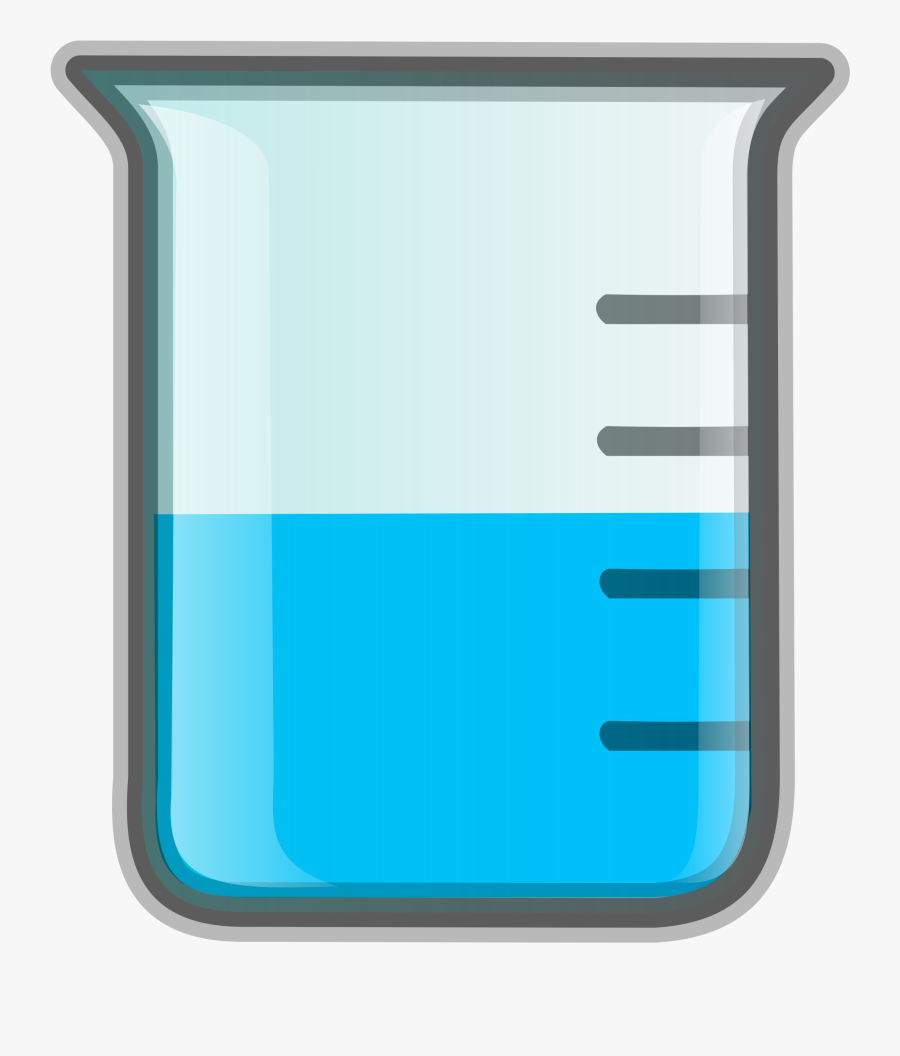 Beaker Clipart - Science Beaker Clip Art, Transparent Clipart
