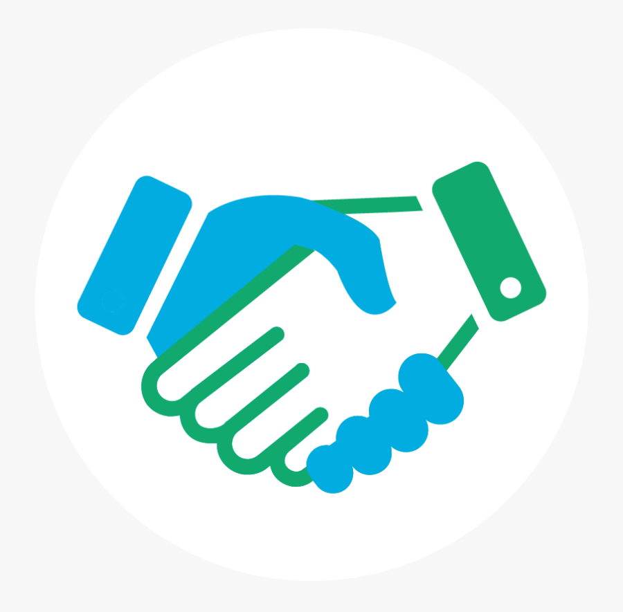 Transparent Handshake Clipart - Handshake Icon Png, Transparent Clipart