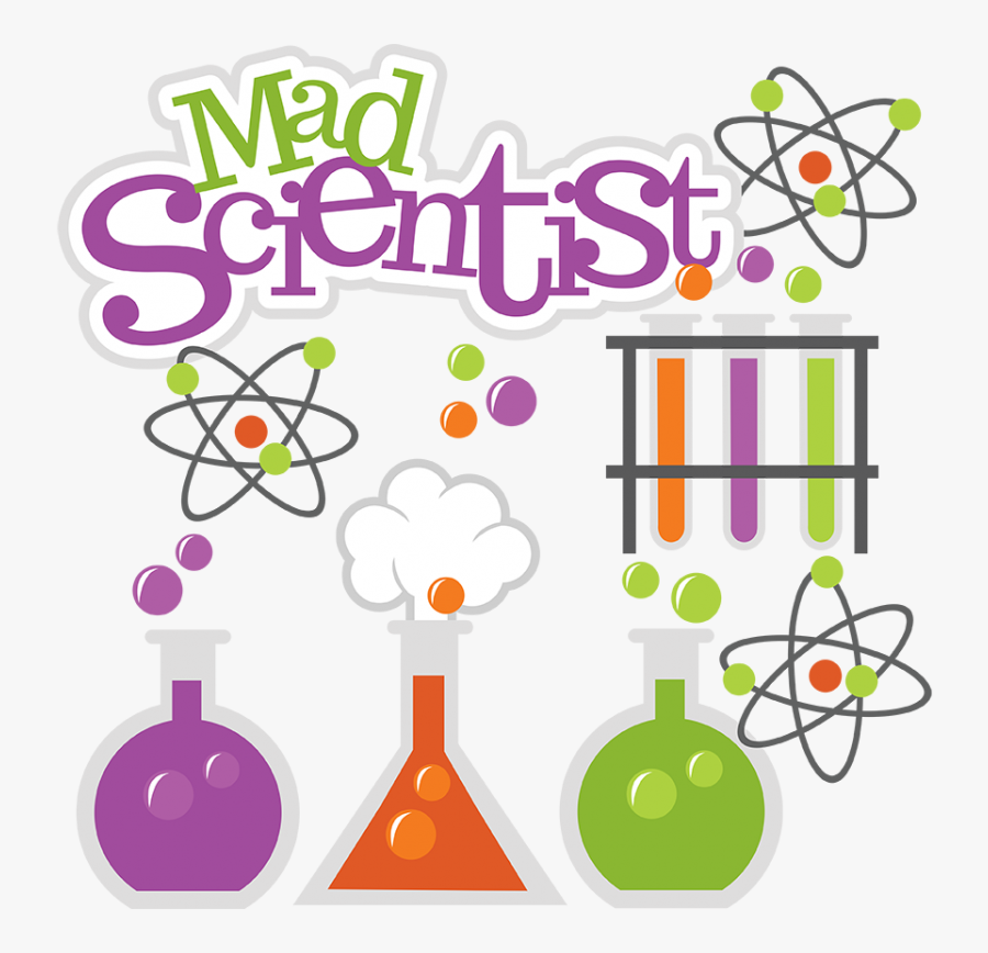 Mad Scientist Clipart, Transparent Clipart