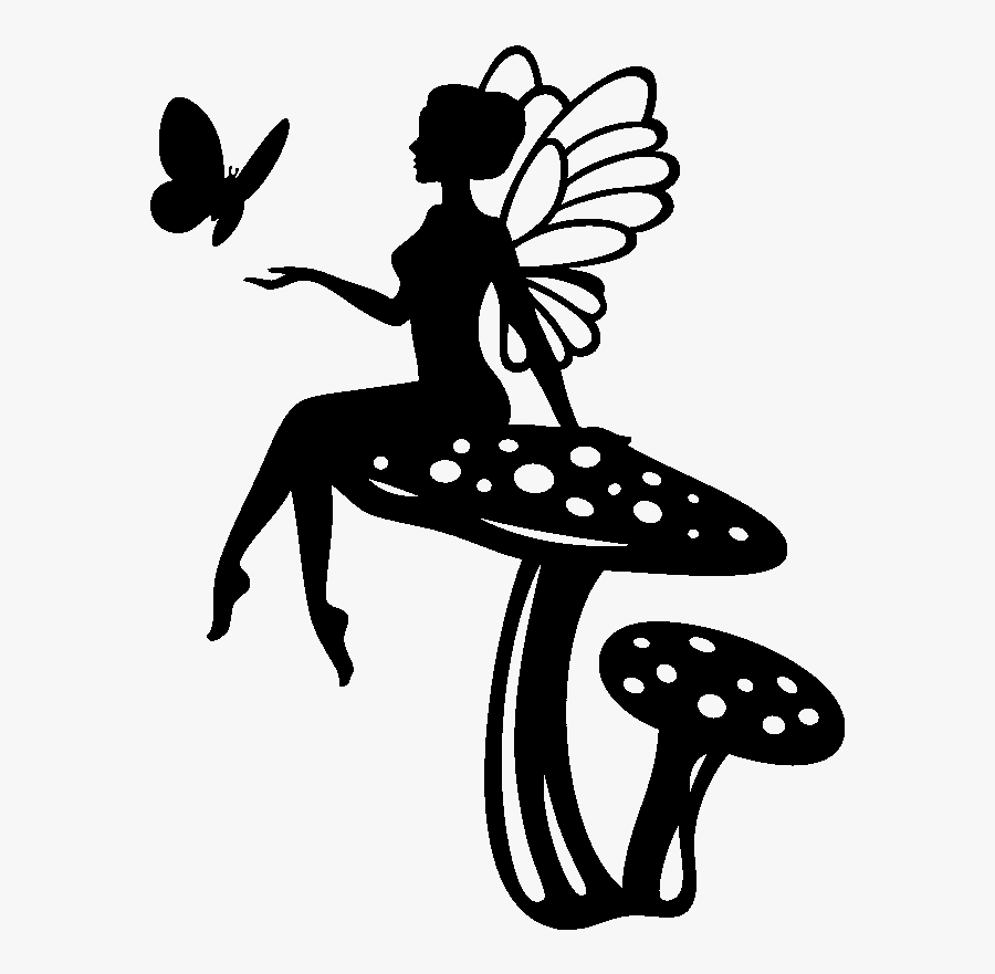 Peter Pan Silhouette Stencil At Printable - Free Printable Fairy Silhouettes, Transparent Clipart