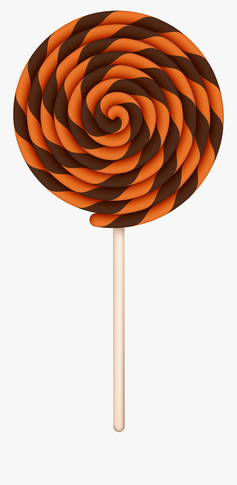 Halloween Swirl Lollipop Clip Art Image Gallery - Halloween Lollipop Png, Transparent Clipart