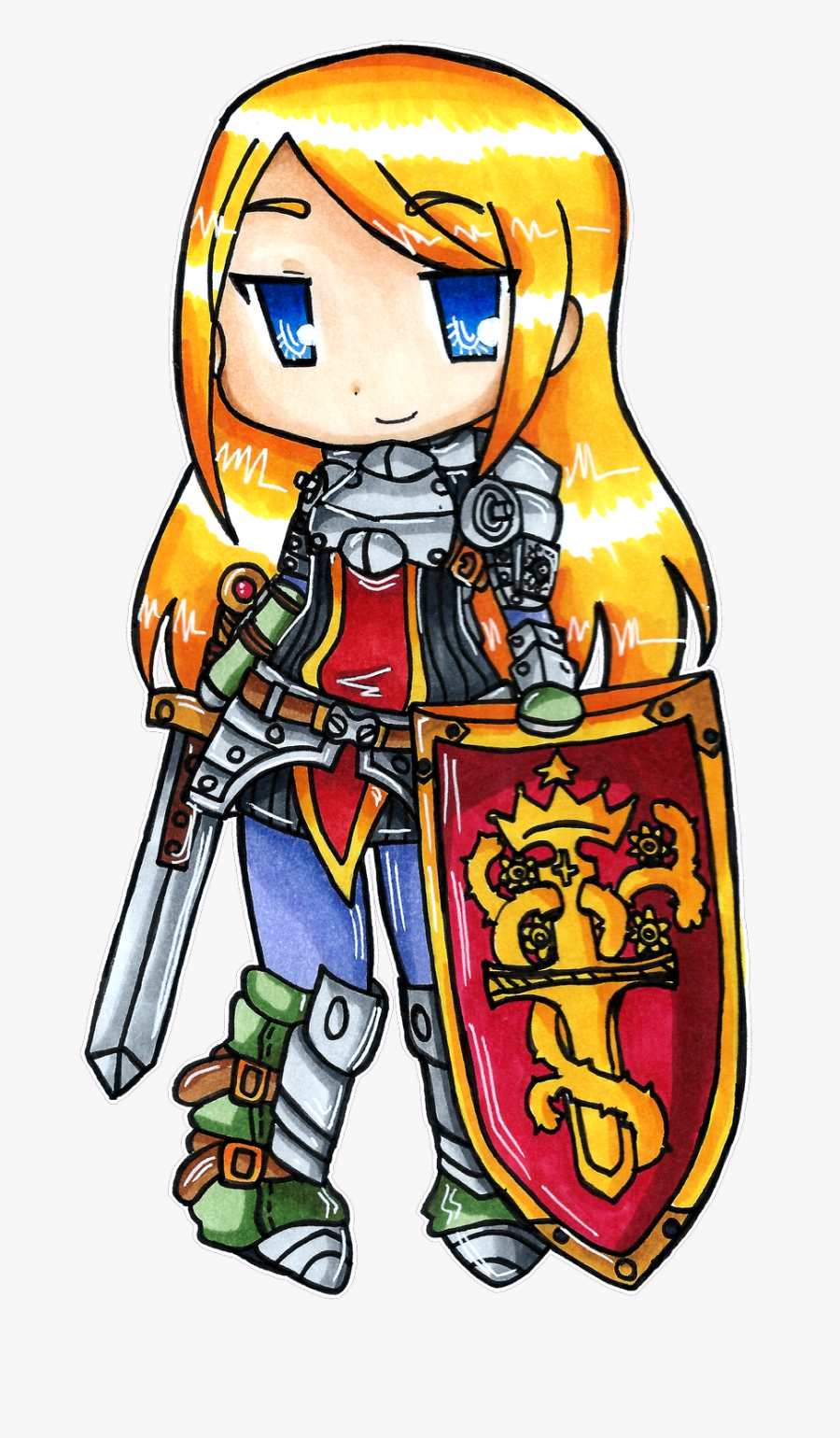 Knight Clipart Etrian Odyssey - Etrian Odyssey, Transparent Clipart