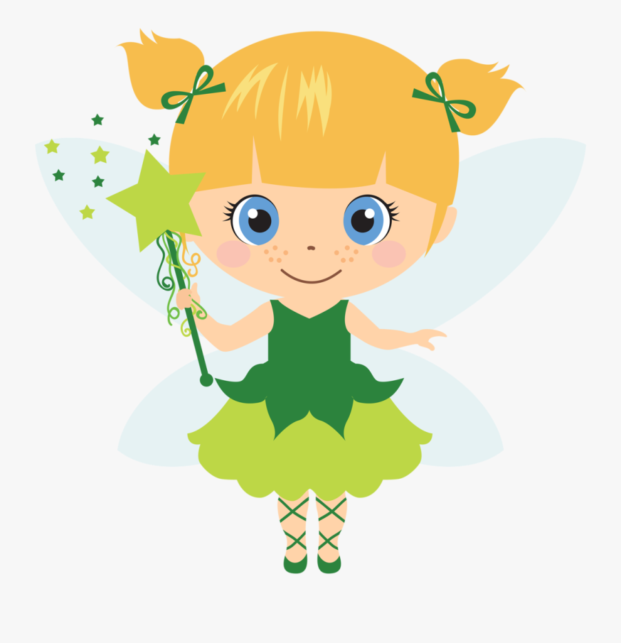 Transparent Fairies Clip Art, Transparent Clipart