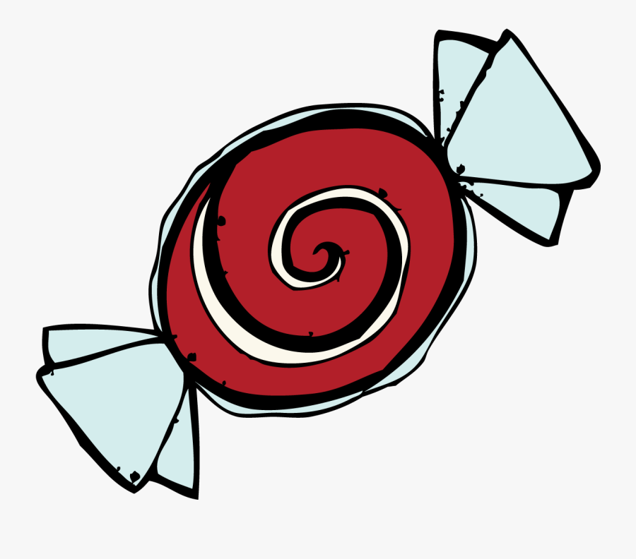 Transparent Candy Clipart Black And White, Transparent Clipart