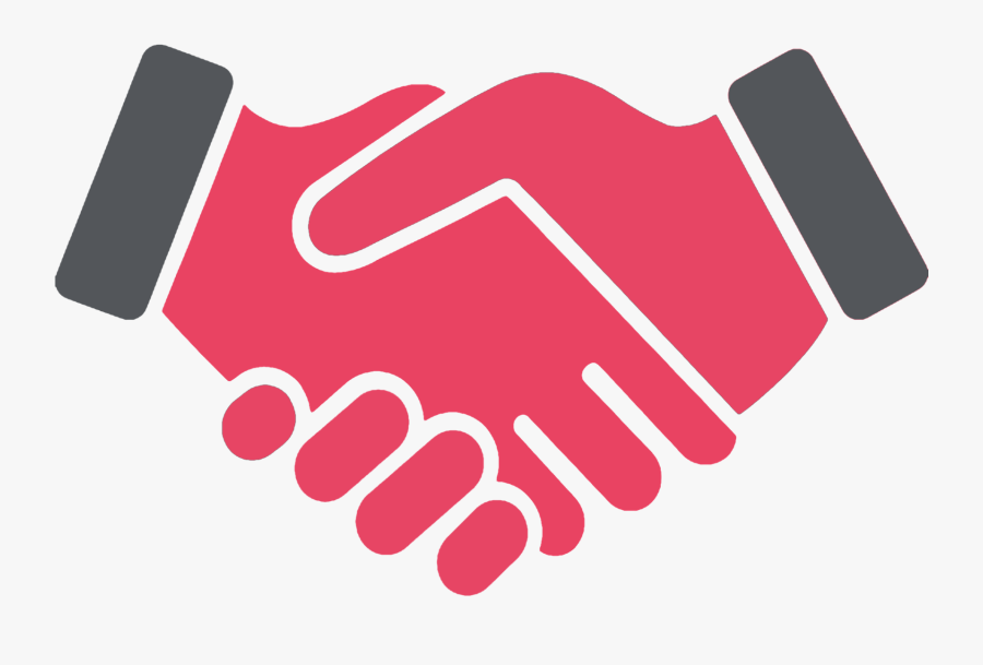 Clipart Blue Handshake , Png Download - Shake Hands Icon Png, Transparent Clipart