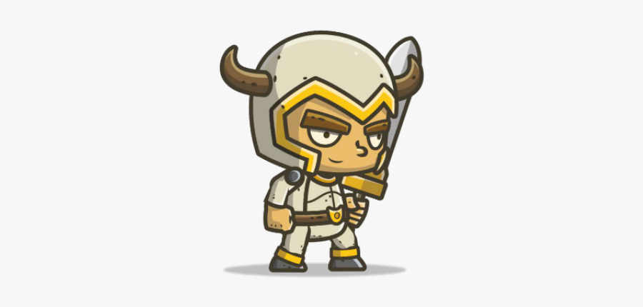 Knight Chibi Png, Transparent Clipart