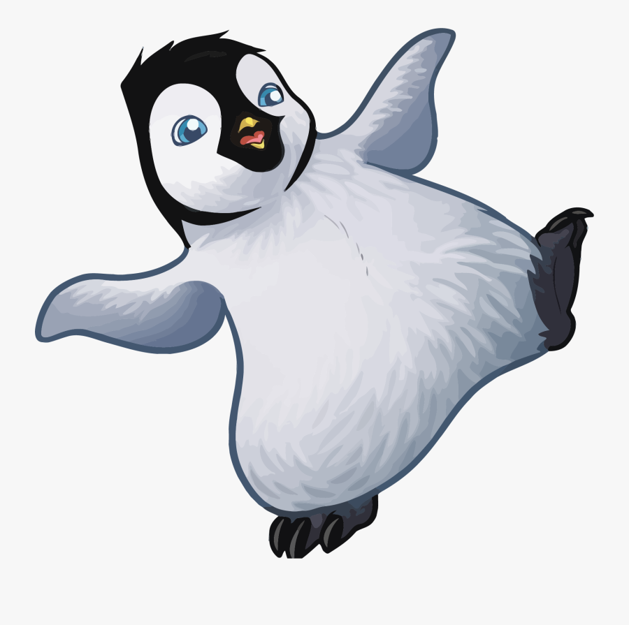 Erik Erik Happy Feet Clipart Png - Clip Art Happy Feet, Transparent Clipart