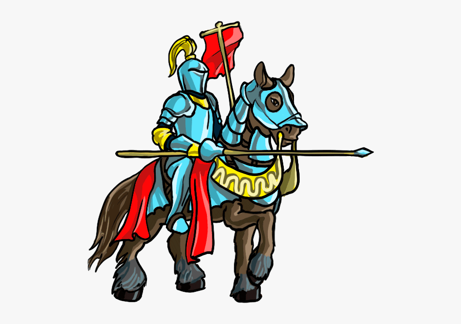 Draw A Knight On A Horse, Transparent Clipart