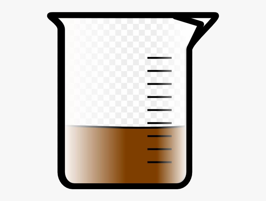 Beaker Clip Art At Clker Measuring Clipart Free Transparent - Beaker Clipart Png, Transparent Clipart