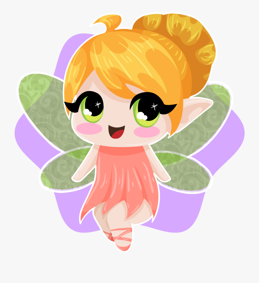 School Fairy Clipart Clipartfest - Cute Fairy Clip Art, Transparent Clipart