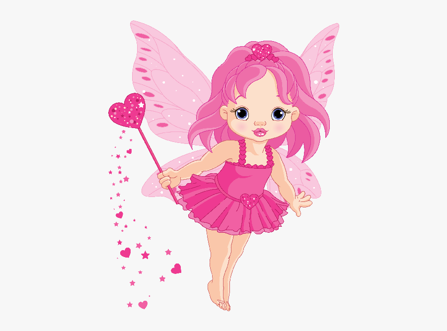 Fadas Infantil, Transparent Clipart