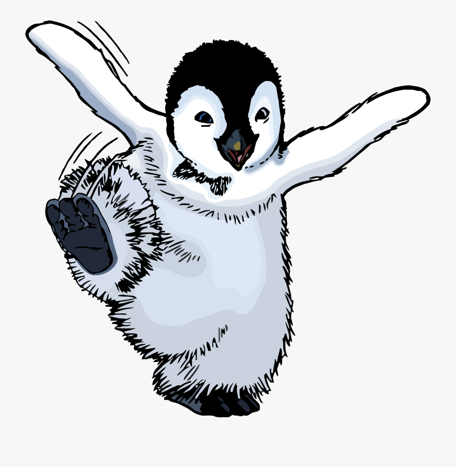 Happy Feet My Feet Clipart Png - Happy Feet Movie Clipart, Transparent Clipart