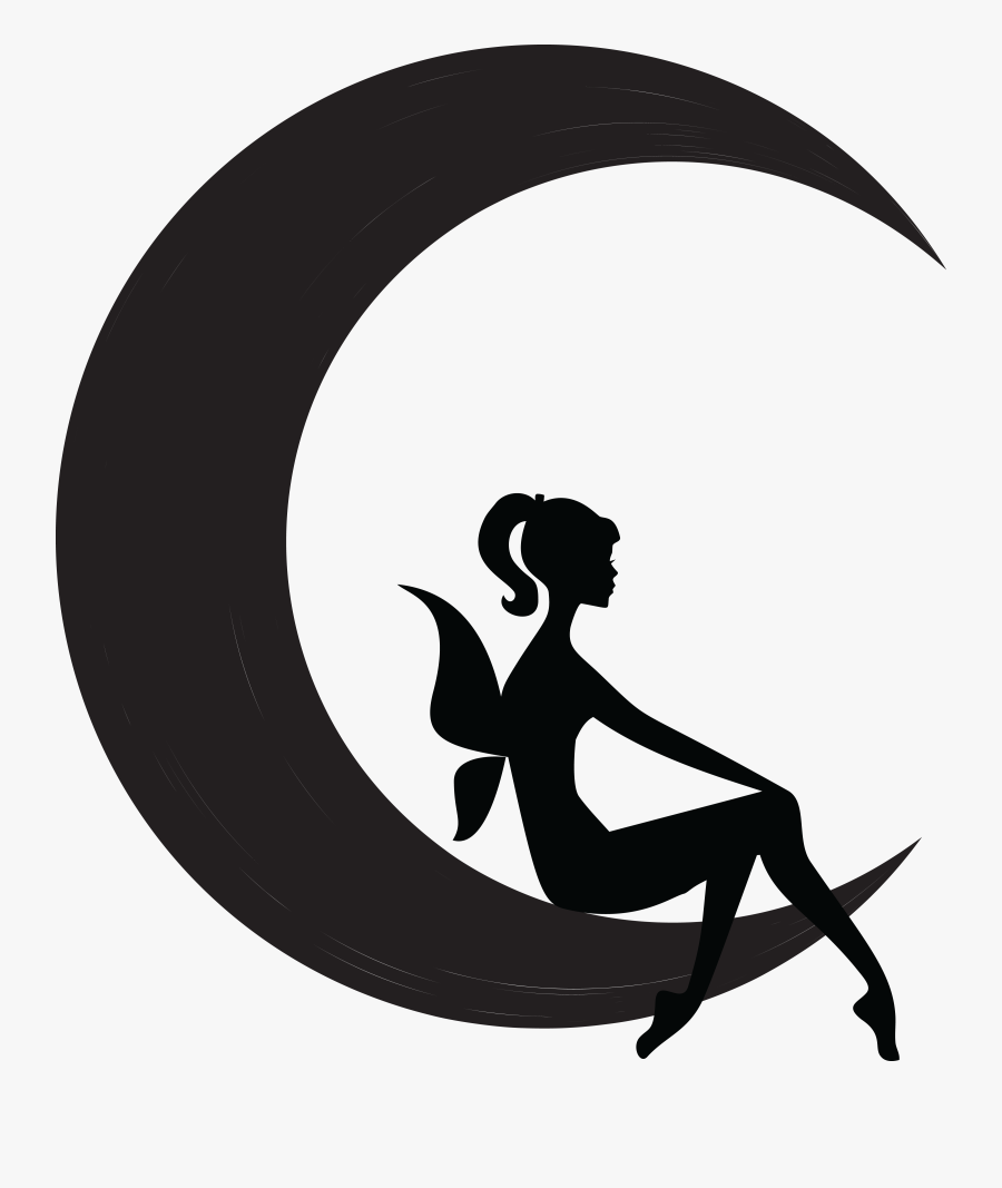 Transparent Fairy Clipart - Fairies Black And White, Transparent Clipart
