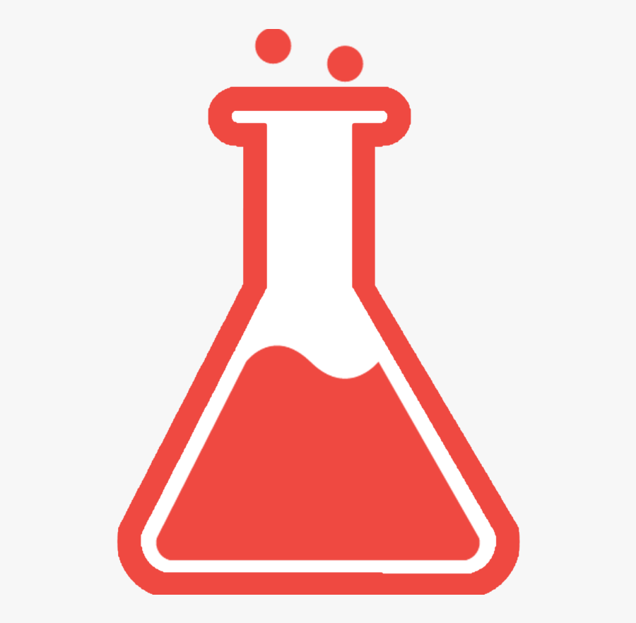 Beaker Clipart Black And White - Lab Icon Png, Transparent Clipart