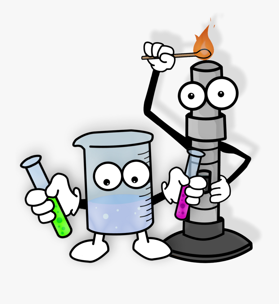 Dr Bunsen Honeydew Burner Laboratory Beaker Transprent - Science Bunsen Burner Cartoon, Transparent Clipart