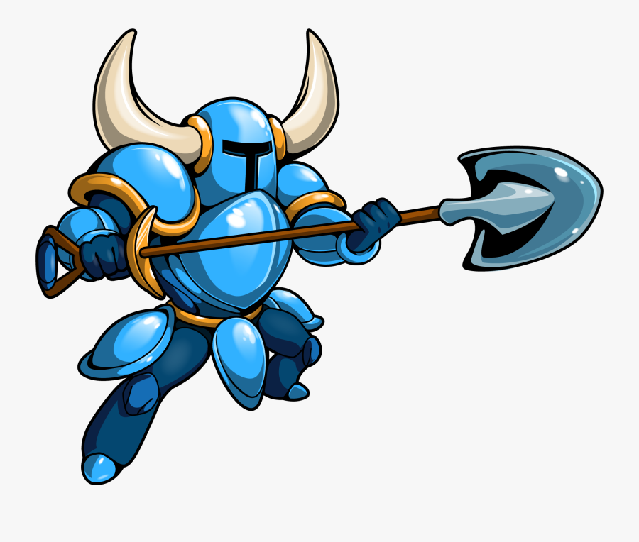Dark Knight Clipart At Getdrawings - Shovel Knight Shovel, Transparent Clipart