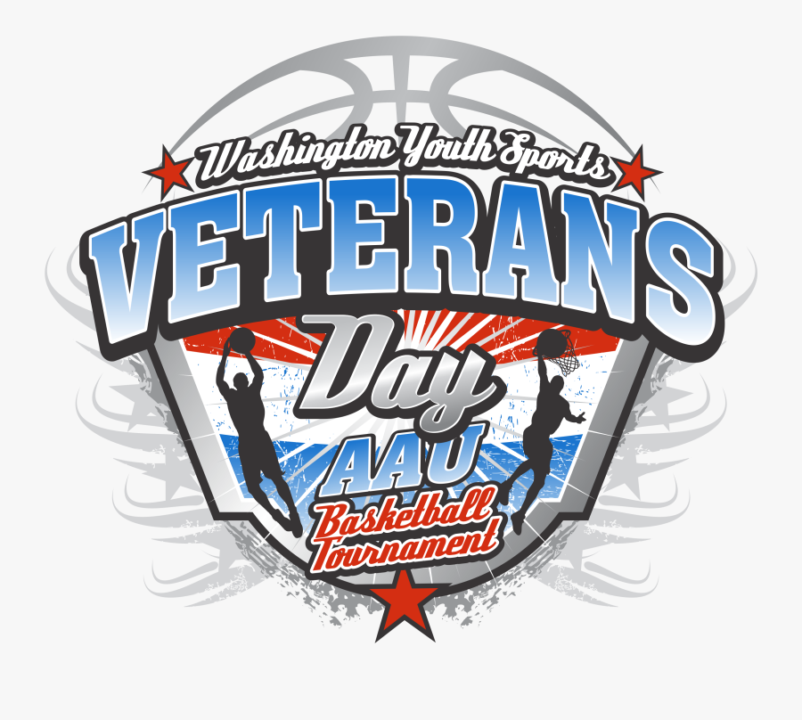 Veterans Day - Basketball Veterans, Transparent Clipart