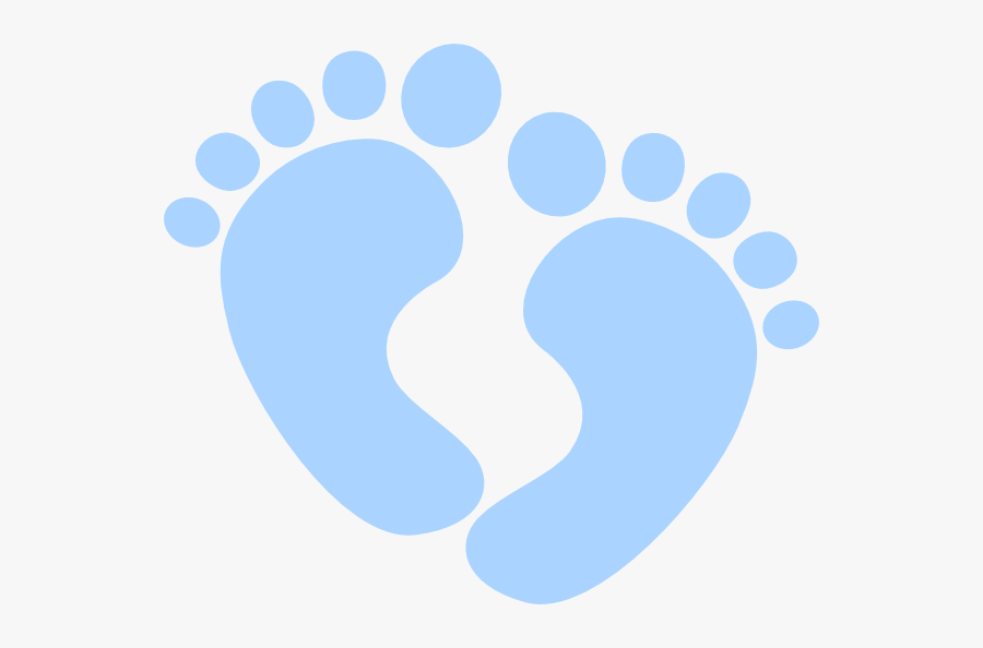 Baby Feet Svg Clip Arts - Keeper Of The Gender Logo, Transparent Clipart