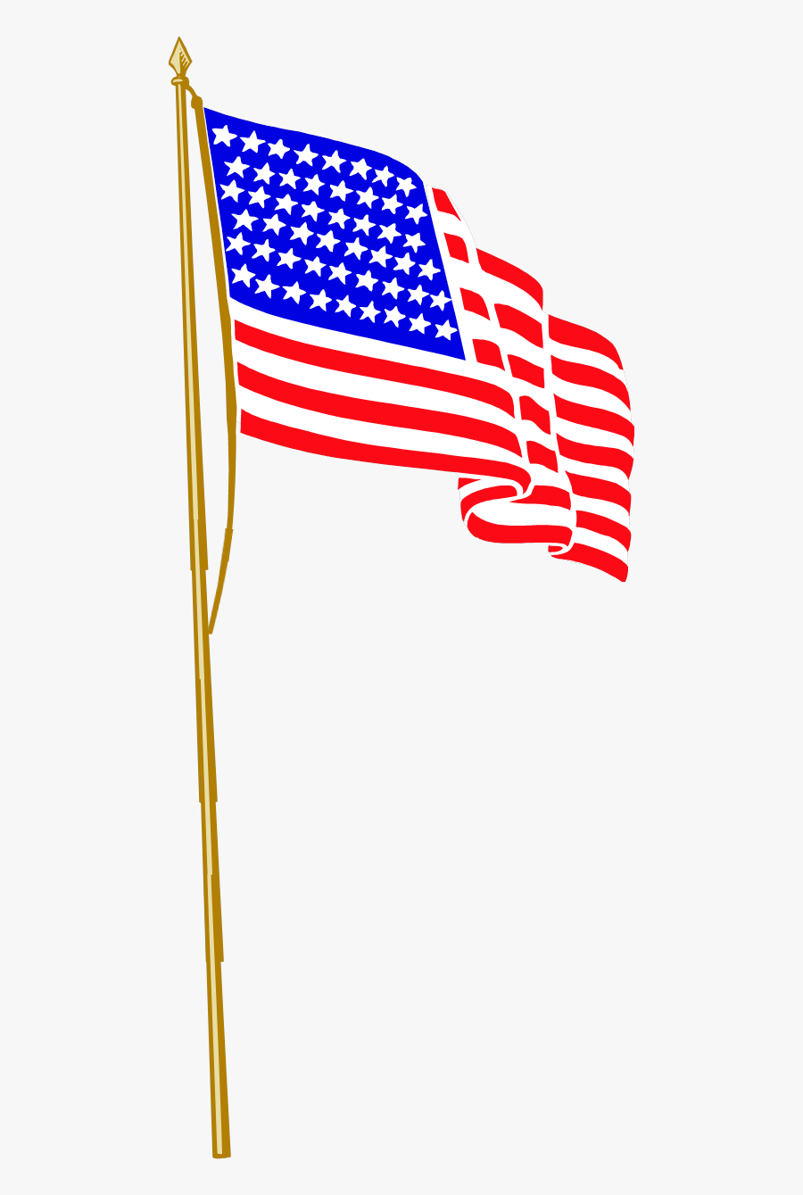 In Honor Of Veteran"s Day, The New Children"s Museum - Vector Art American Flag Waving Vector, Transparent Clipart