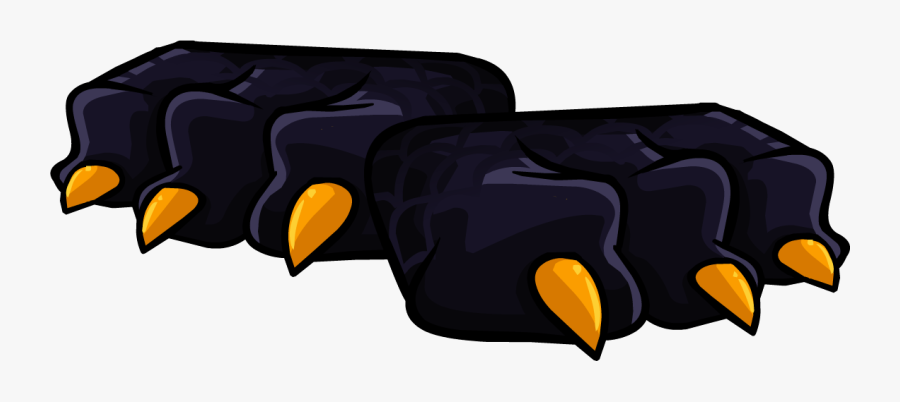 Feet Clipart Club Penguin - Club Penguin Feet Png, Transparent Clipart