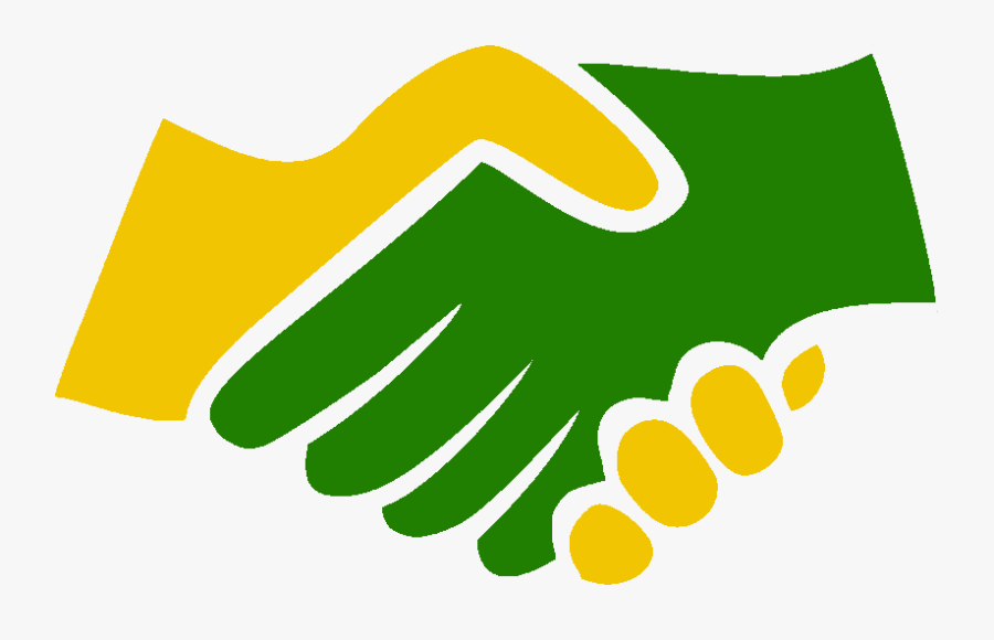 Clip Royalty Free Stock Handshake Clipart Artistic - Green Handshake Clip Art, Transparent Clipart