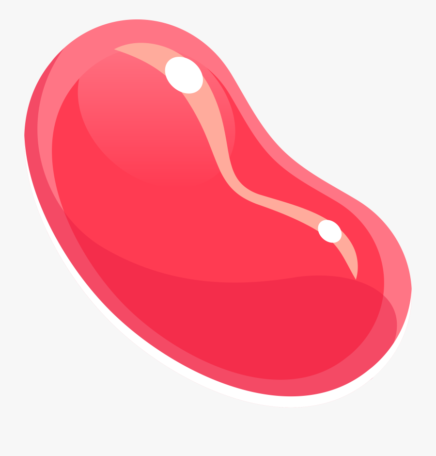 Line,red,lollipop - Transparent Lollipop Gelatin Png Clipart Cartoon Desenho, Transparent Clipart