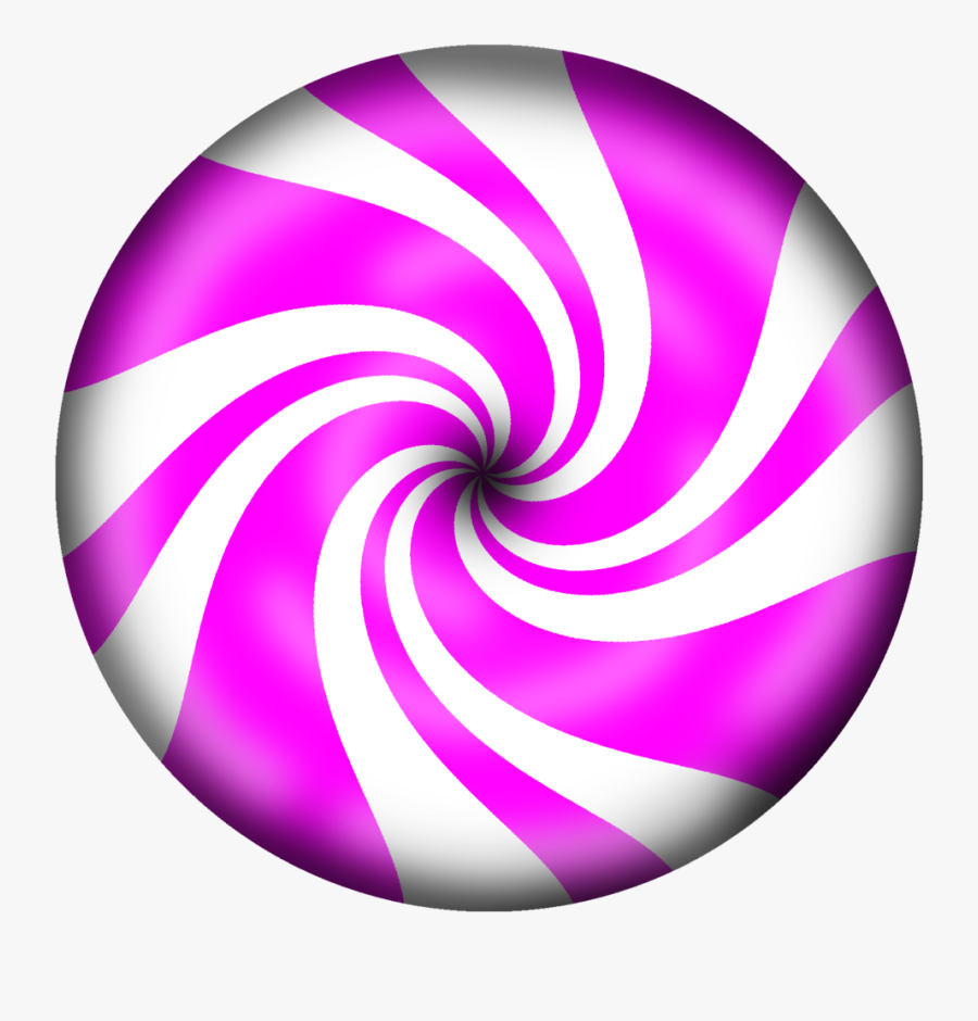 Transparent Mint Candy Clipart Purple Peppermint Candy Clip Art